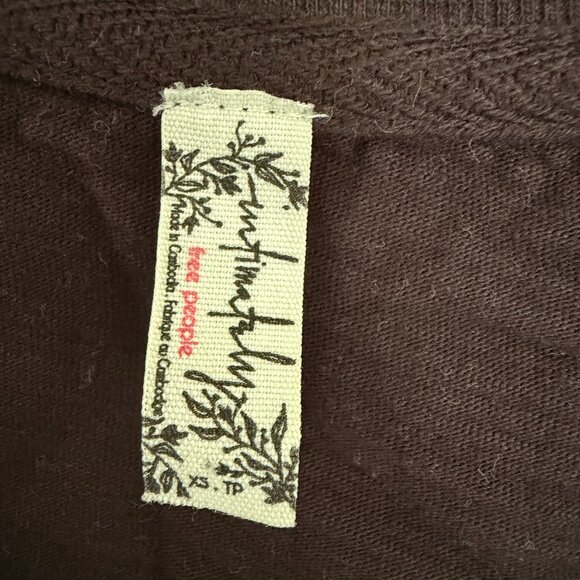 Free People Just Because Onesie cotton oversized jumpsuit in black - Picture 10 of 14